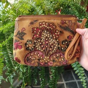 Vintage Isabella Fiore Clutch Bag